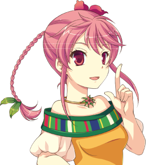 台北杜鵑のイラスト
