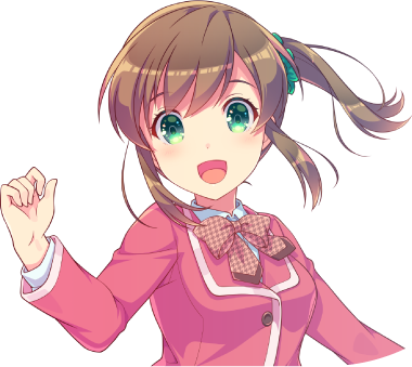 知多みるくのイラスト