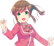 知多みるくのイラスト