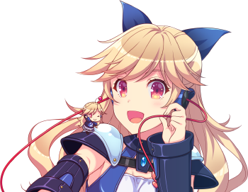 知多みるくのイラスト